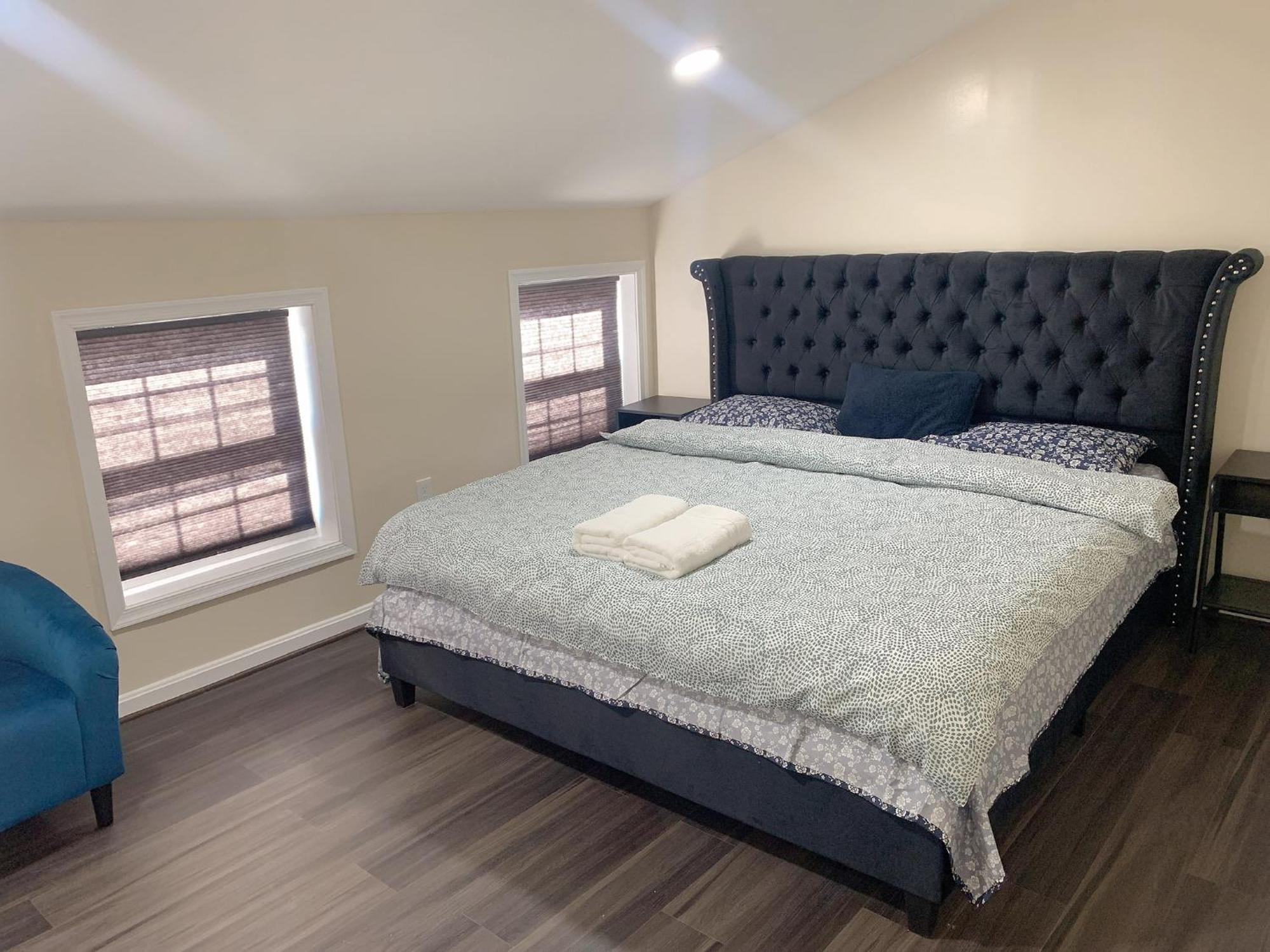 Sweet Bedroom Located Central Of Downtown Baltimore Zewnętrze zdjęcie