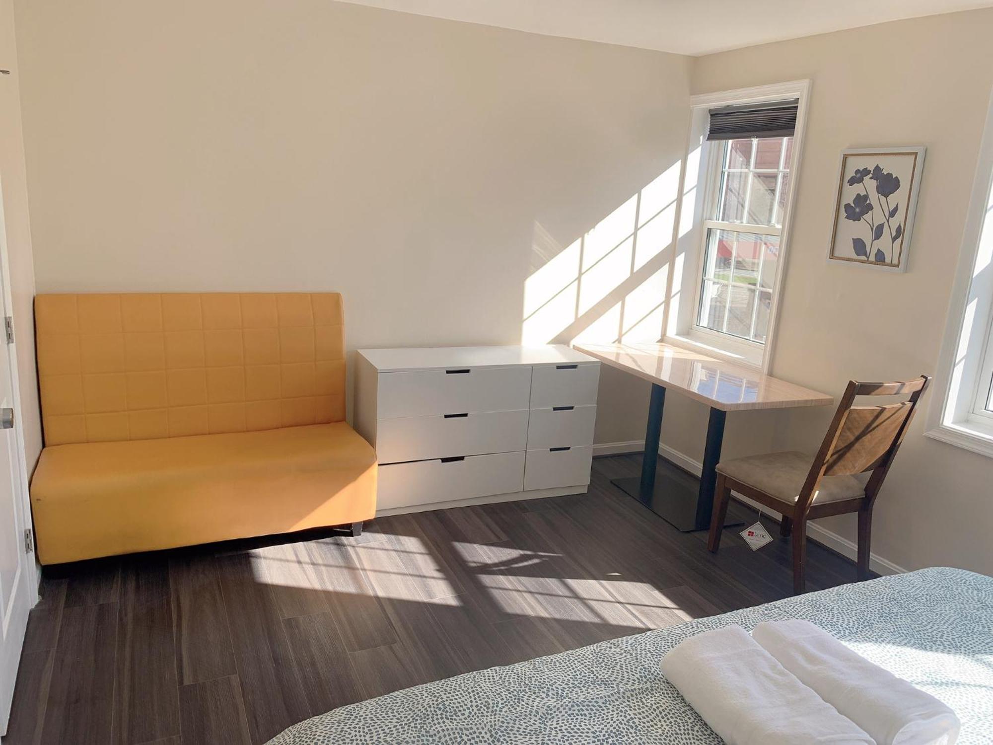 Sweet Bedroom Located Central Of Downtown Baltimore Zewnętrze zdjęcie
